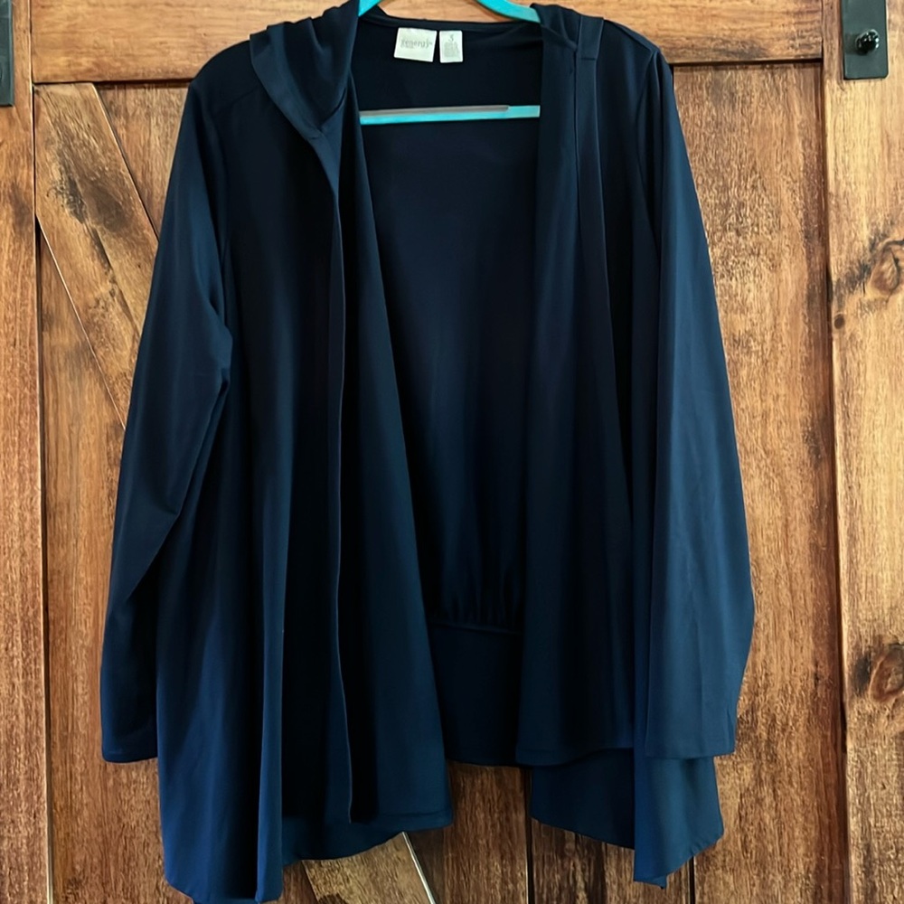 Navy Blue “hoodie”